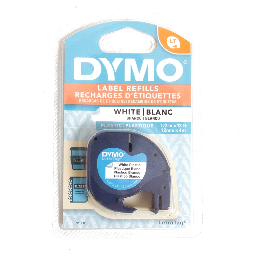 Dymo, Letra, Tag tape